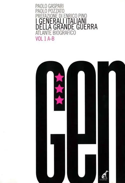 I generali italiani della grande guerra. Atlante biografico. Vol. 1 A-B Compra Adesso