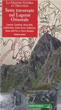 La Grande guerra in Trentino. Vol. 1 Sette traversate nel Lagorai orientale Offerta
