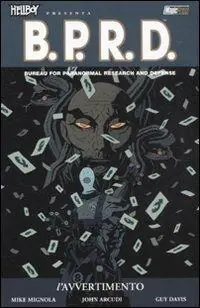 L‘avvertimento. Hellboy presenta B.P.R.D.. Vol. 10 Promo Stagionale