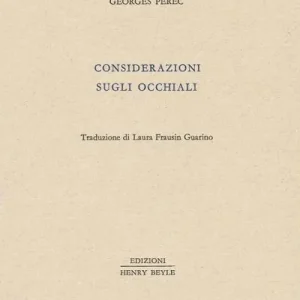 Considerazioni sugli occhiali Consegna Rapida