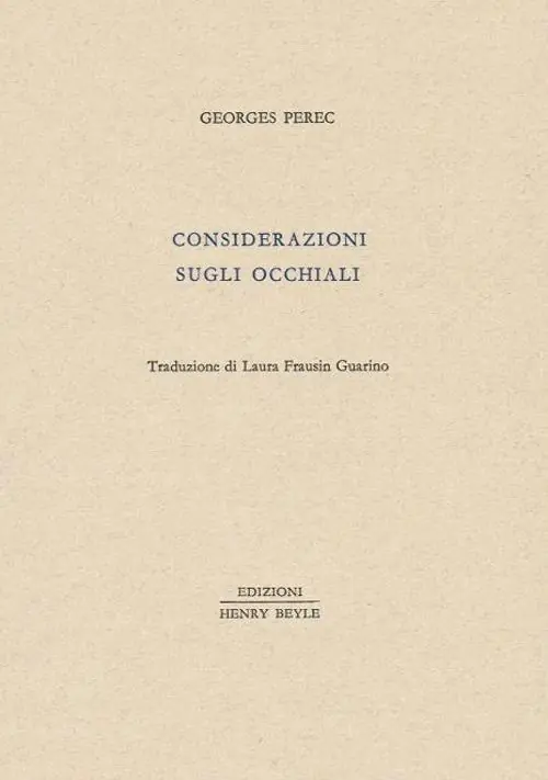 Considerazioni sugli occhiali Consegna Rapida