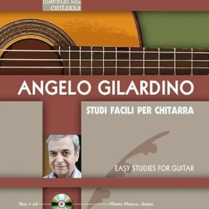 Prezzo Di Fabbrica Studi facili per chitarra. Spartito