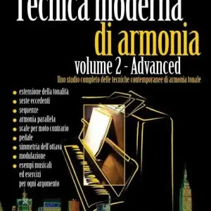 Tecnica moderna di armonia. Metodo Nuovo Arrivo