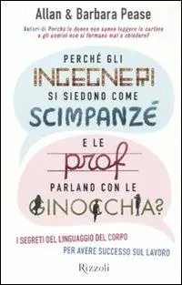 Perché gli ingegneri si siedono come gli scimpanzé e le prof parlano con le ginocchia? Soddisfatti O Rimborsati