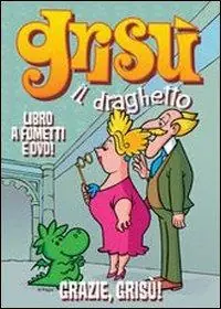 Grazie, Grisù! Grisù il draghetto. Con DVD. Vol. 8 Professionale