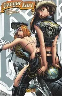 Occasione Imperdibile Danger girl back in black