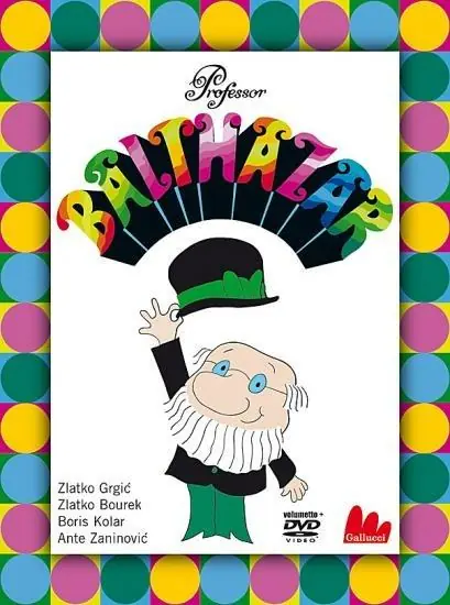 Professor Balthazar. DVD. Con libro Occasione