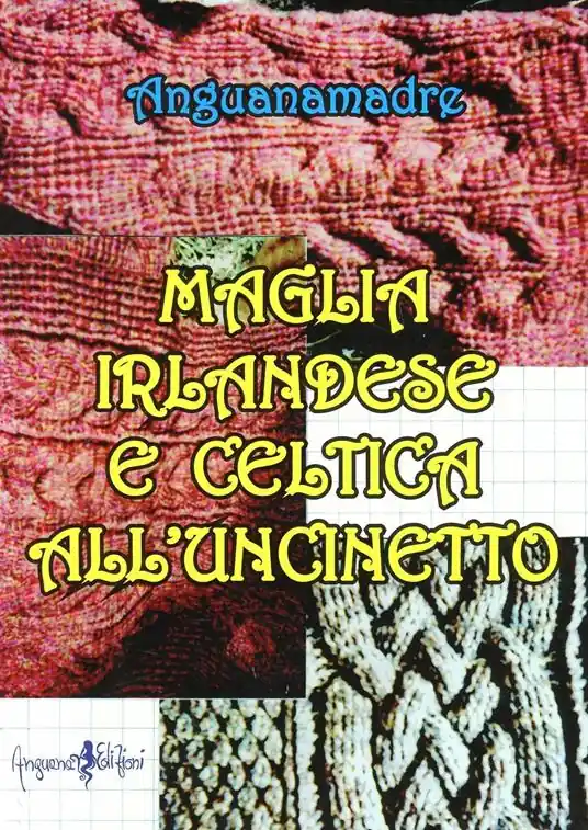 Maglia irlandese e celtica all‘uncinetto Più Venduto