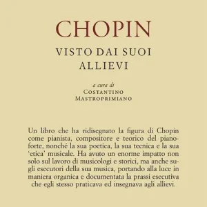 Chopin visto dai suoi allievi Nuovo Arrivo