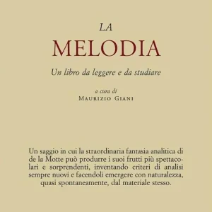 Spedizione Espresso Melodia. Un libro da leggere e da studiare
