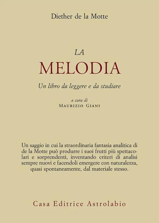 Spedizione Espresso Melodia. Un libro da leggere e da studiare