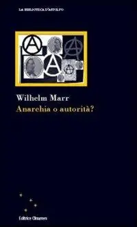 Miglior Prezzo Anarchia o autorità?