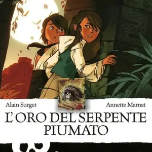 Popolare L‘ oro del serpente piumato