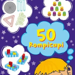 Compra Online Cinquanta rompicapi. Ediz. illustrata. Con pennarello