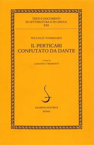 Perticari confutato da Dante Popolare
