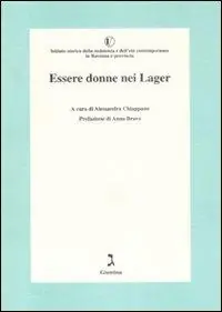 Essere donne nei lager Occasione