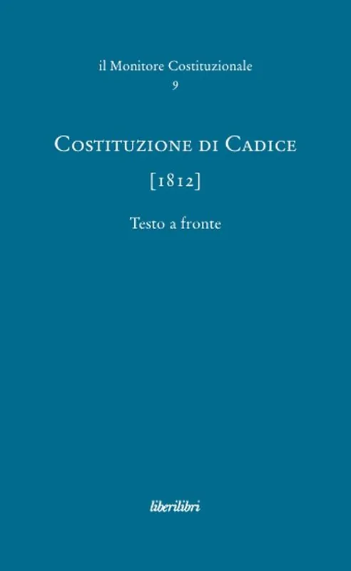 Costituzione di Cadice (1812) Prezzo Ridotto