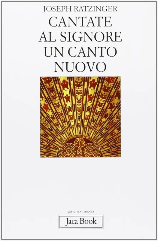 Cantate al Signore un canto nuovo Novità