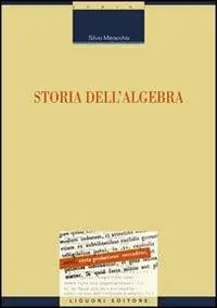 Promozione Storia dell‘algebra