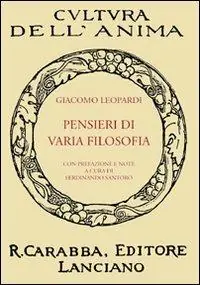 Pensieri di varia filosofia Popolare
