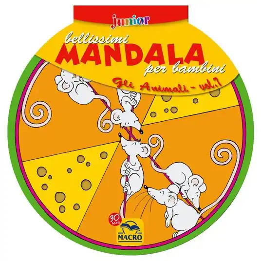 Compra Online Bellissimi mandala per bambini. Ediz. illustrata. Vol. 7 Gli animali