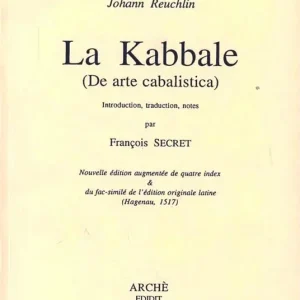 La kabbale (De arte cabalistica) Solo Oggi