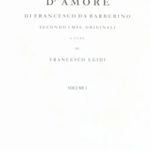I documenti d‘amore. Secondo i mss originali Nuova Collezione