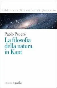 Occasione La filosofia della natura in Kant