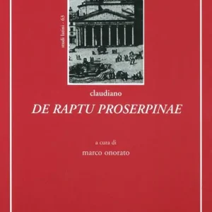 De raptu Proserpinae Bestseller