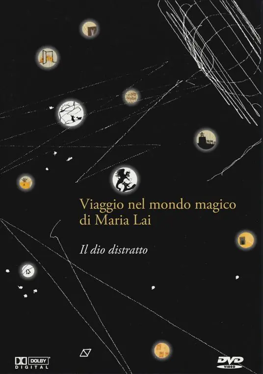 Il dio distratto. Viaggio nel mondo magico di Maria Lai. DVD. Con gadget. Con serigrafia Economico