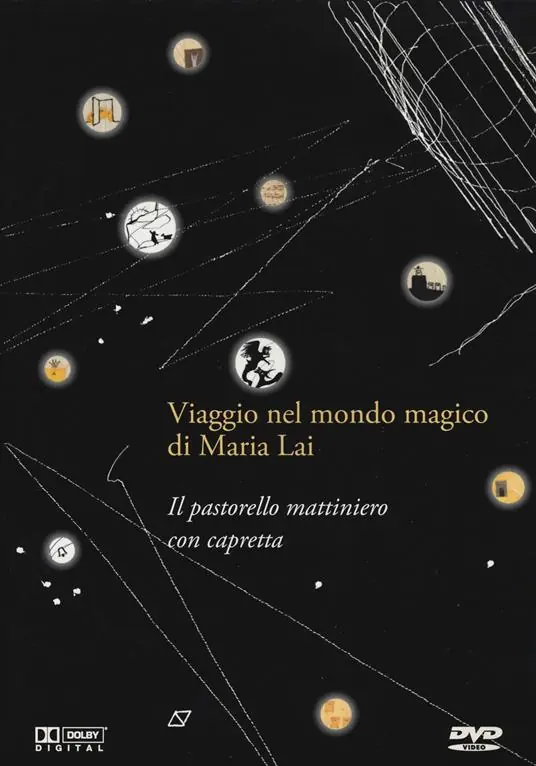 Il pastorello mattiniero con capretta. Viaggio nel mondo di Maria Lai. DVD. Con gadget. Con serigrafia Direttamente Dal Produttore