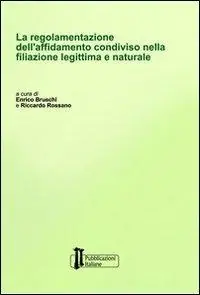 Spedizione Espresso La regolamentazione dell‘affidamento condiviso nella filiazione legittima e naturale