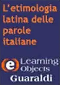 Compra Adesso L‘ etimologia latina delle parole italiane. Viaggio nell‘antica storia della nostra lingua. CD-ROM