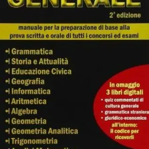 Acquista Ora Cultura generale