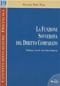 La funzione sovversiva del diritto comparato Economico