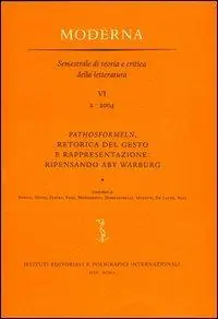Economico Pathosformeln, retorica del gesto e rappresentazione ripensando Aby Warburg