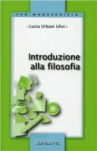 Sconto Introduzione alla filosofia