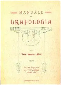 Manuale di grafologia del prof. Umberto Koch Offerta Speciale