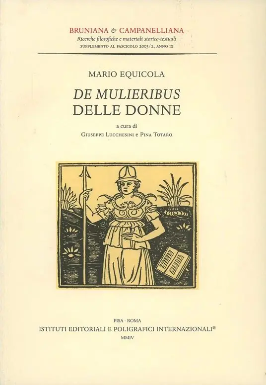 De mulieribus-Delle donne. Testo latino a fronte Ordina Subito