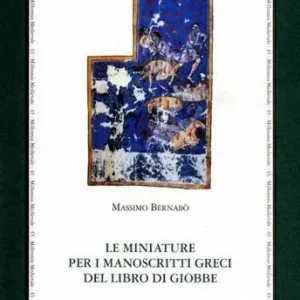 Consegna Rapida Le miniature per i manoscritti greci del libro di Giobbe