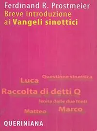 Breve introduzione ai vangeli sinottici Promozione