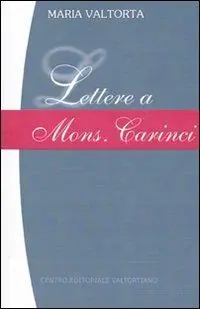 Lettere a Mons. Carinci Compra Adesso