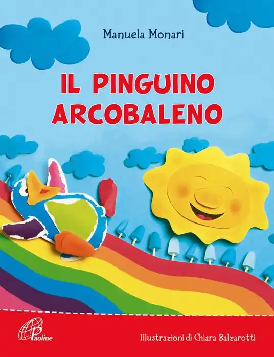 Il pinguino arcobaleno Nuova Collezione