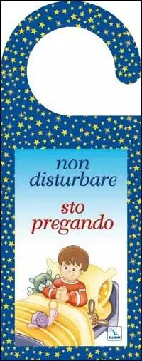 Saldi Non disturbare, sto pregando