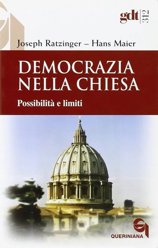 Democrazia nella Chiesa. Possibilità e limiti Prezzo Scontato