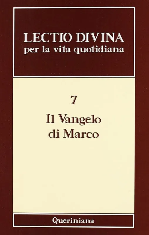Scelto Dai Clienti Lectio divina per la vita quotidiana. Vol. 7 Il vangelo di Marco