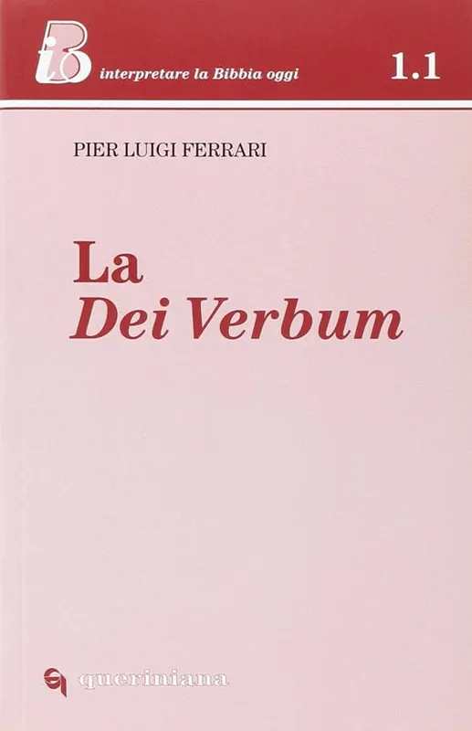 La Dei verbum Acquista Ora