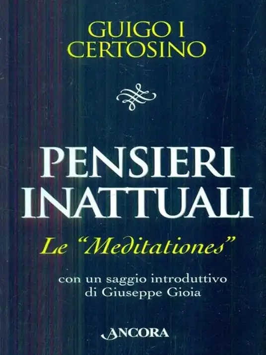 Pagamento Sicuro Pensieri inattuali. Le Meditationes