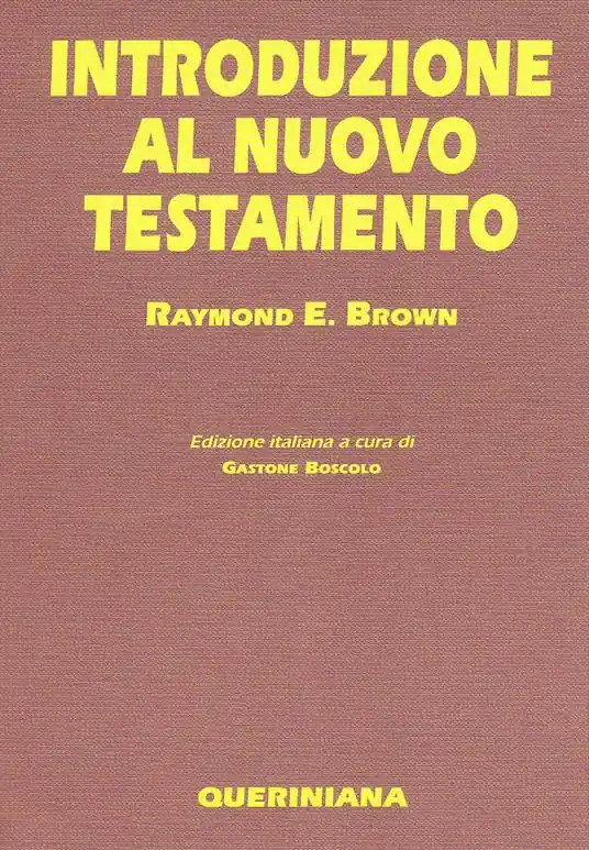 Introduzione al Nuovo Testamento Ultime Pezzi