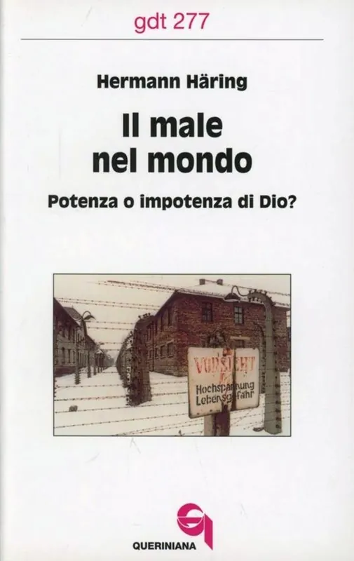 Il male nel mondo. Potenza o impotenza di Dio? Economico